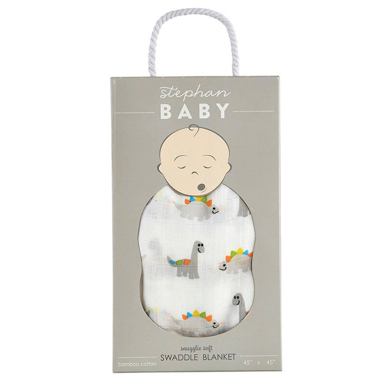 DINO SWADDLE BLANKET