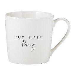 BUT FIRST PRAY CAFE MUG