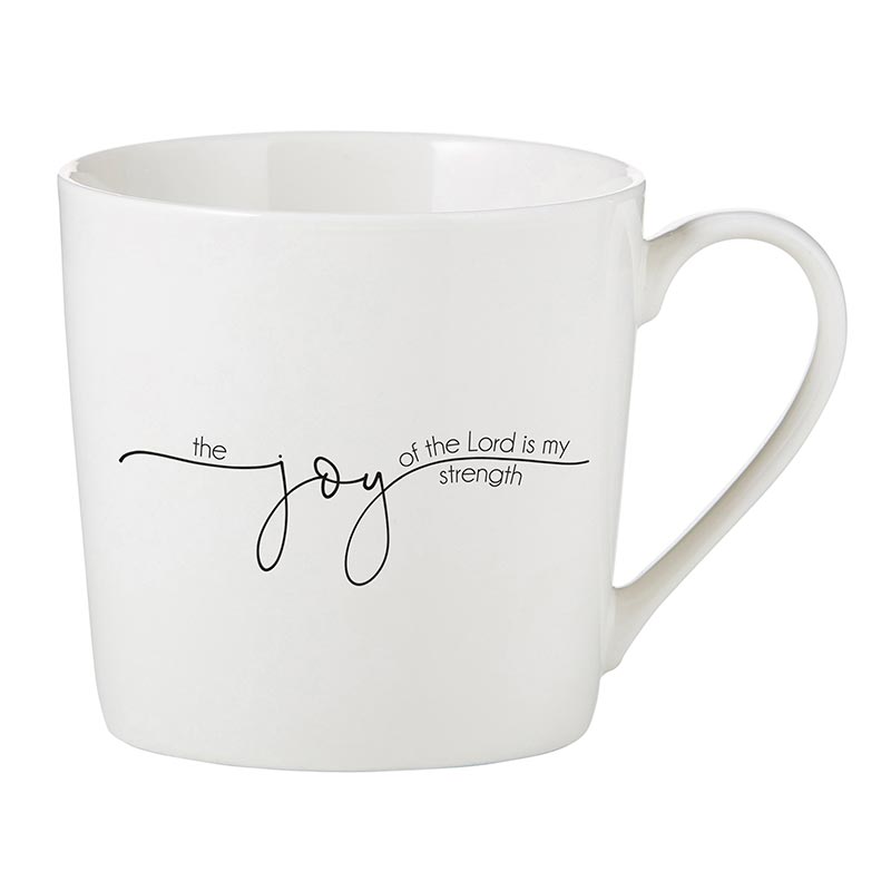 Joy of the Lord Cafe Mug