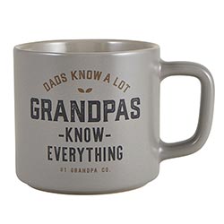 Grandpas Know Everything 14OZ Mug