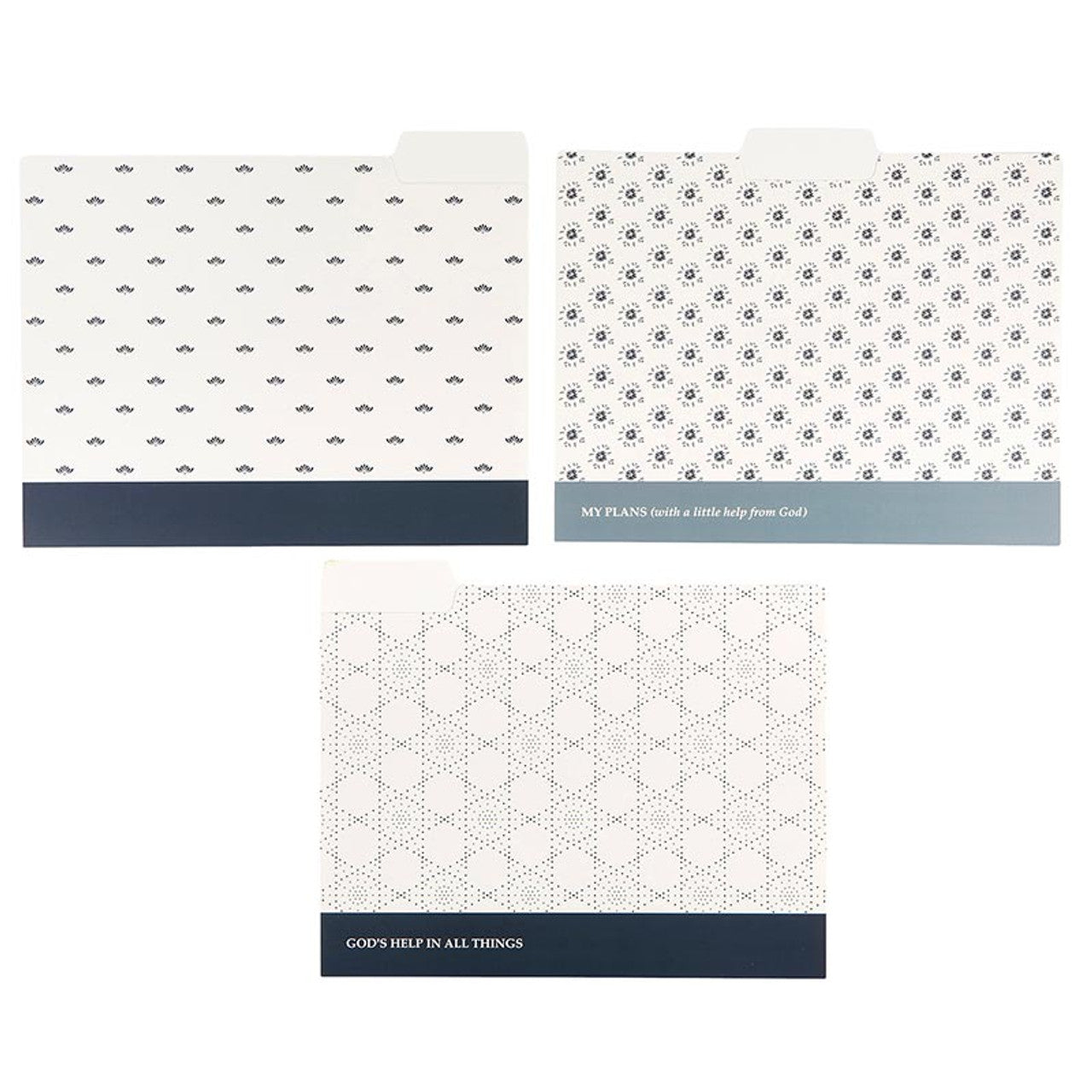Dream Big File Folders Set