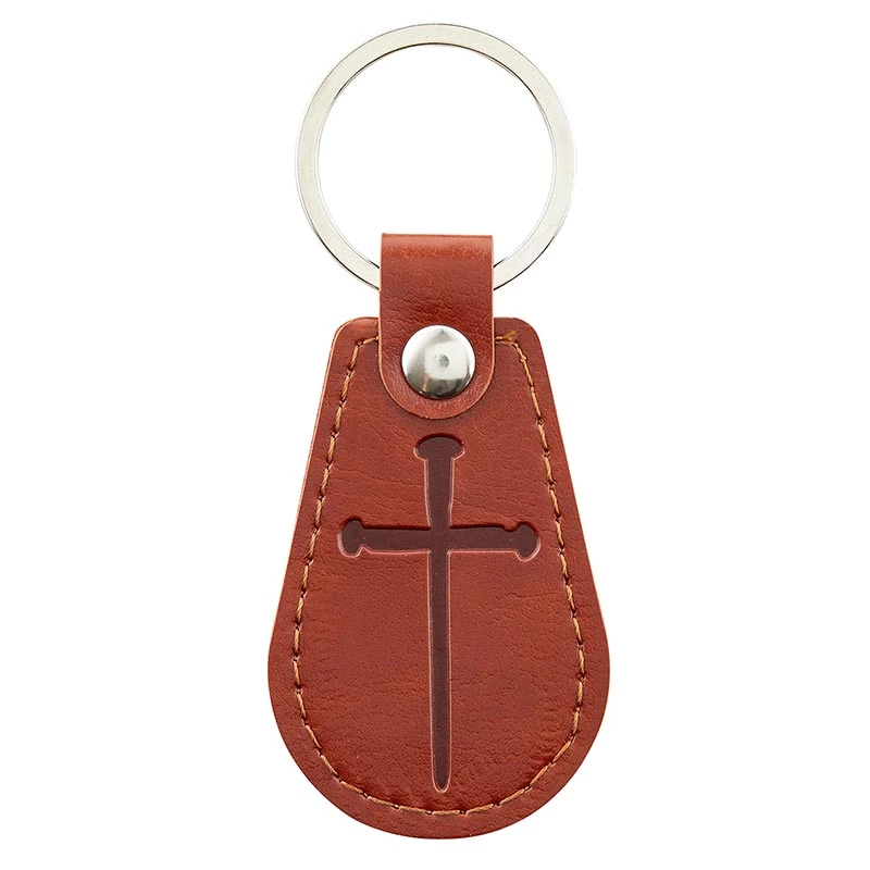 Cross of Nails Key Chain