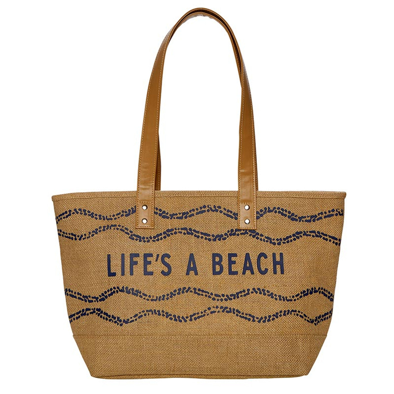 Beach Jute Tote