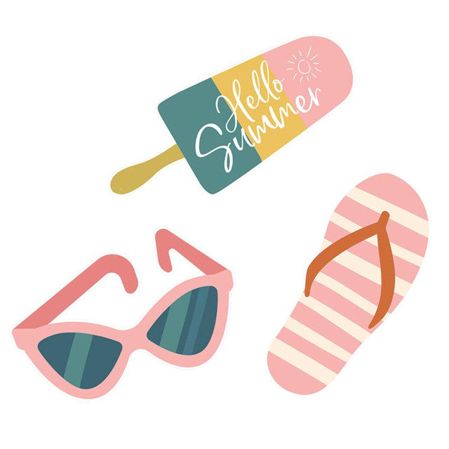 SUMMER STICKER SET 3