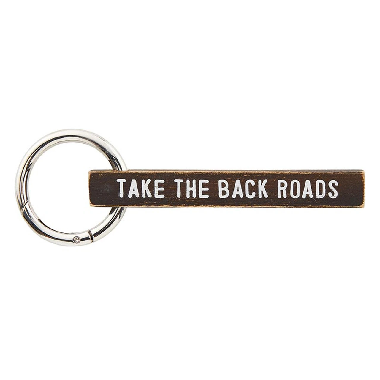 Back Roads Key Chain