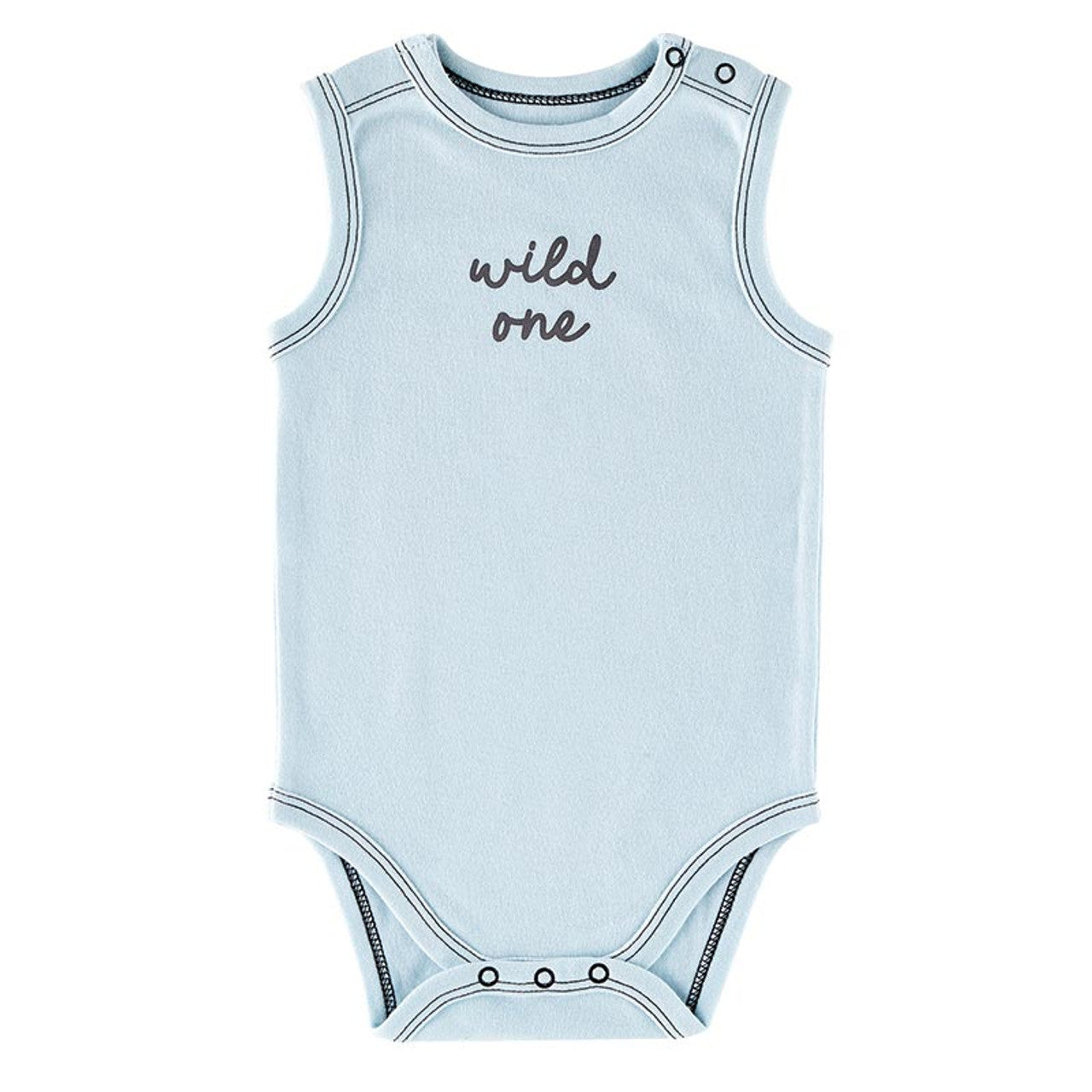 WILD ONE 12-18MONTH SNAPSHIRT