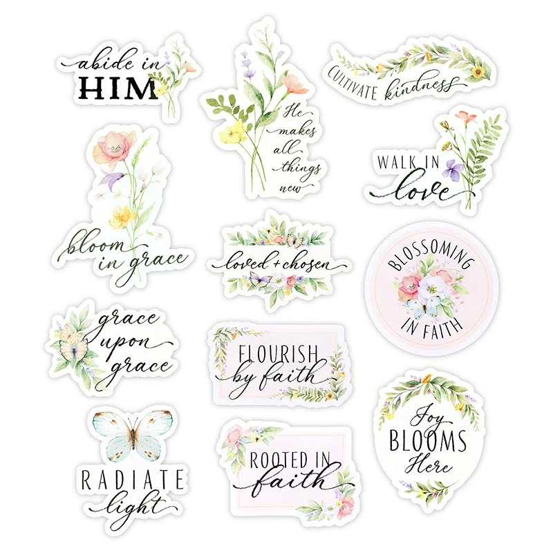 Dainty Floral Sticker Pack