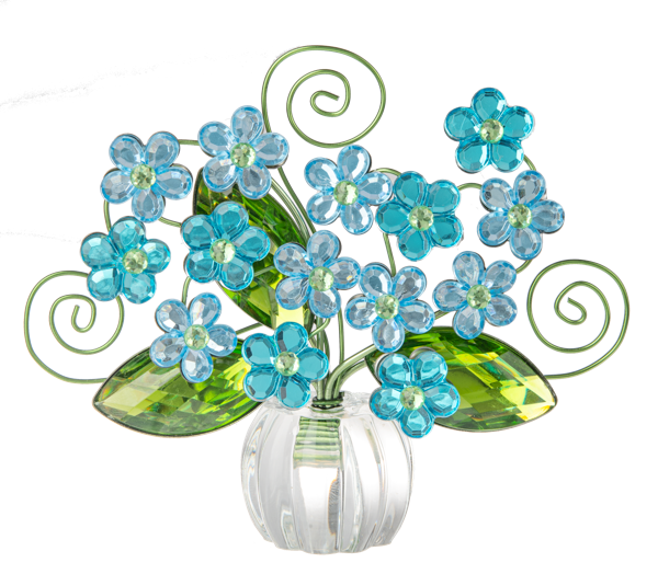 Hydrangea Posy Pot