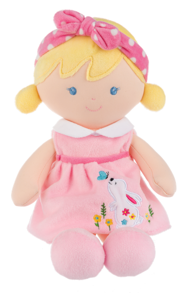 Blonde Tulip Baby Doll