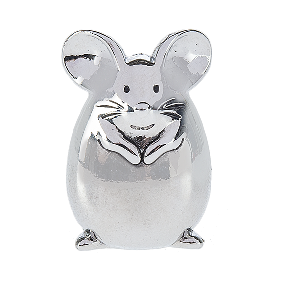 LITTLE MOUSE CHARM W/CARD