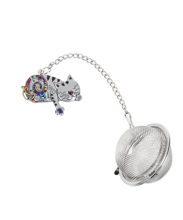 Cat Steel Tea Infuser