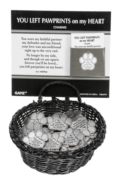 PET MEMORIAL CHARM WITH CARD