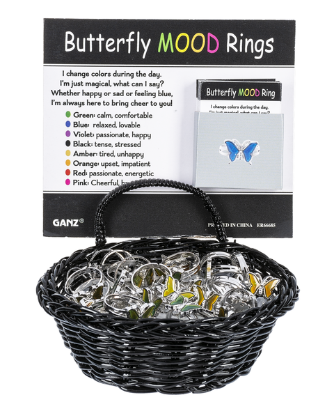 BUTTERFLY MOOD RING
