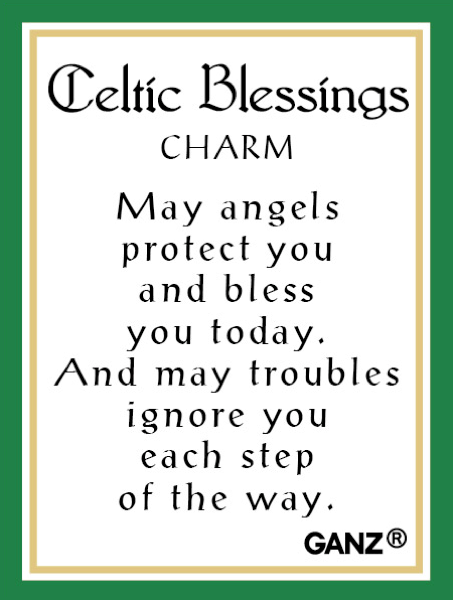CELTIC ANGEL POCKET TOKEN