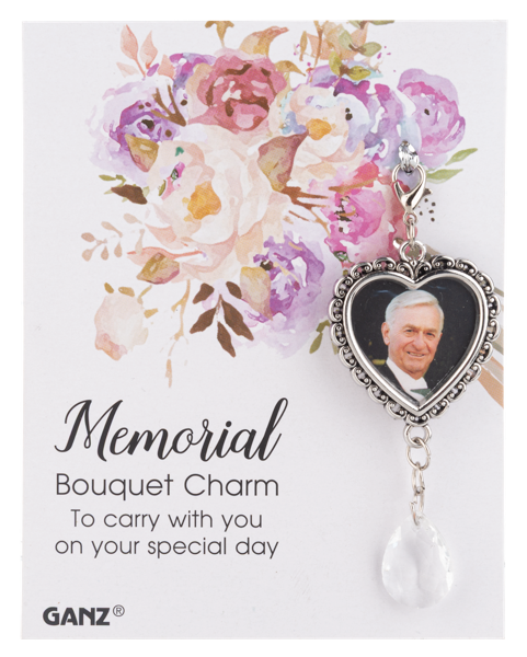 Memorial Bouquet Charm