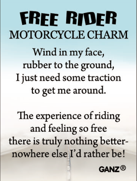 Motorcycle Pocket Token