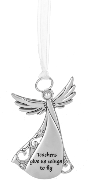 TEACHERS Angel Ornament