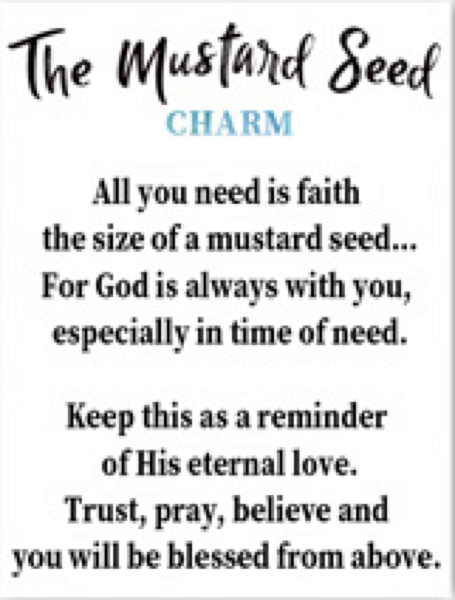 MUSTARD SEED POCKET TOKEN