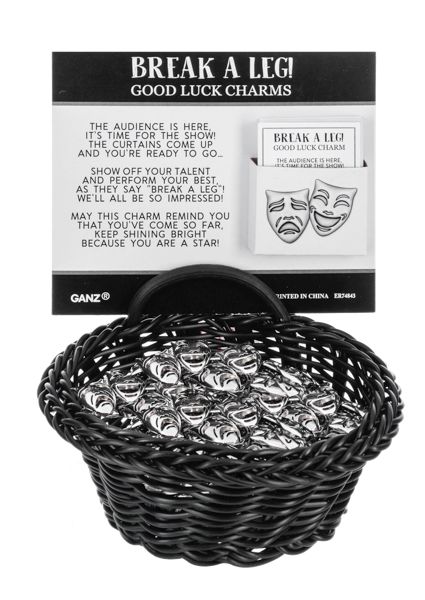 BREAK A LEG POCKET TOKEN