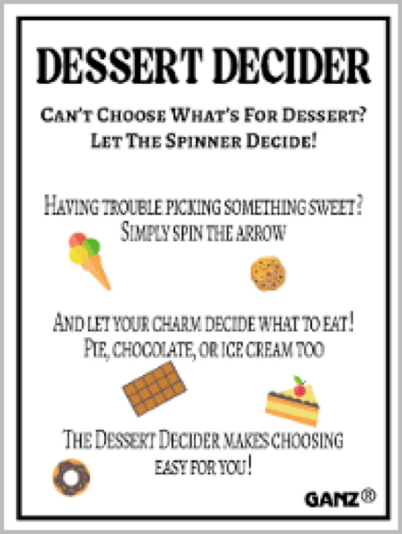 DESSERT Decider Charm