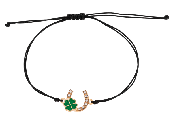 Celtic Horseshoe Lucky Bracelet