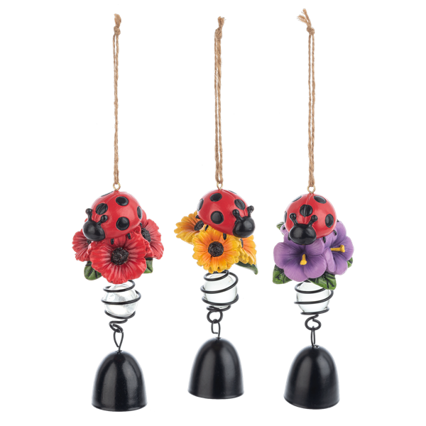 Ladybug Wind Chime Bell