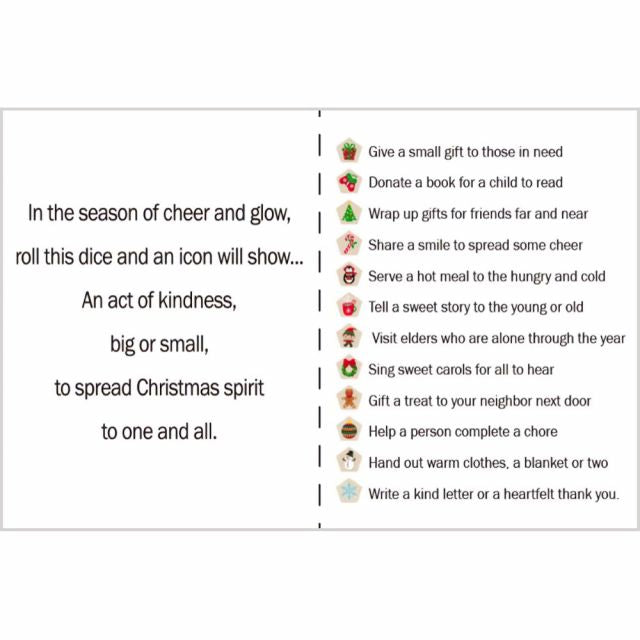 12 Acts of Kindkness Die