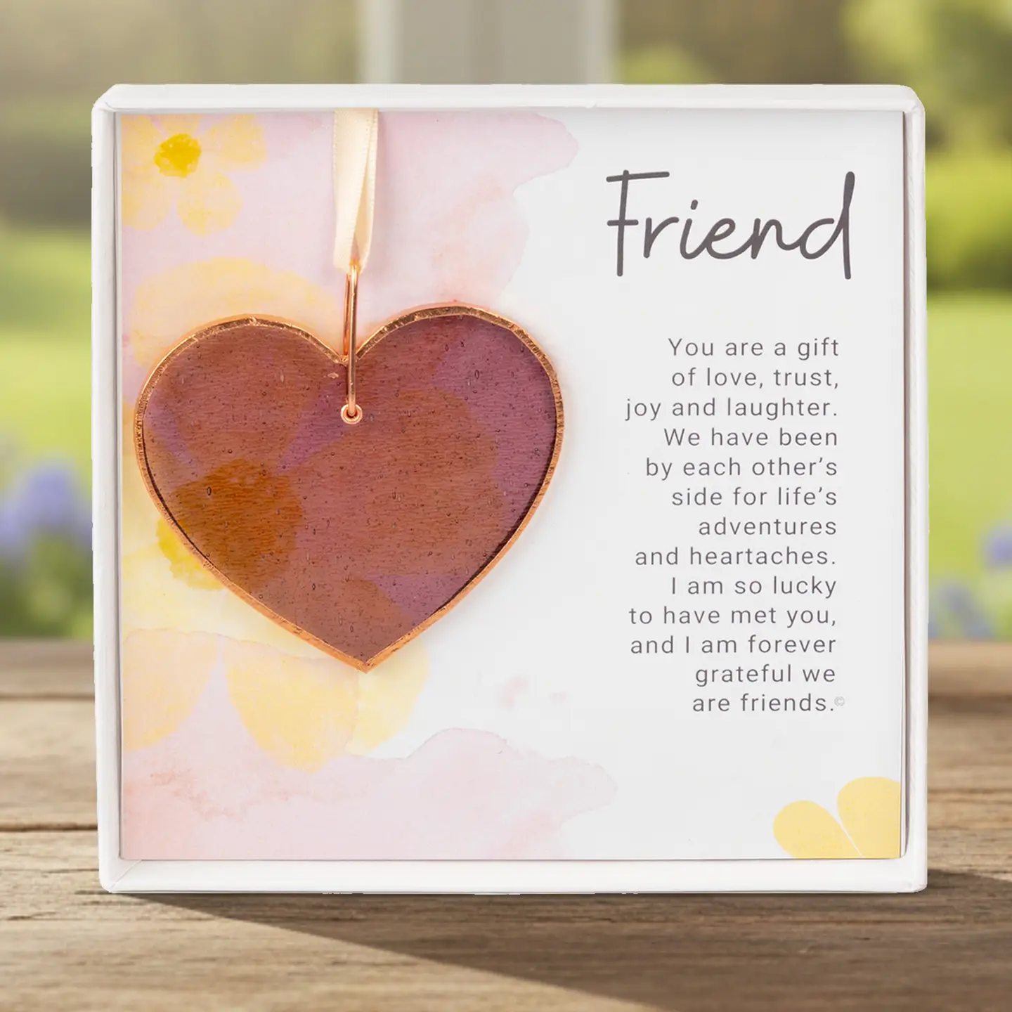 FRIEND KEEPSAKE HEART