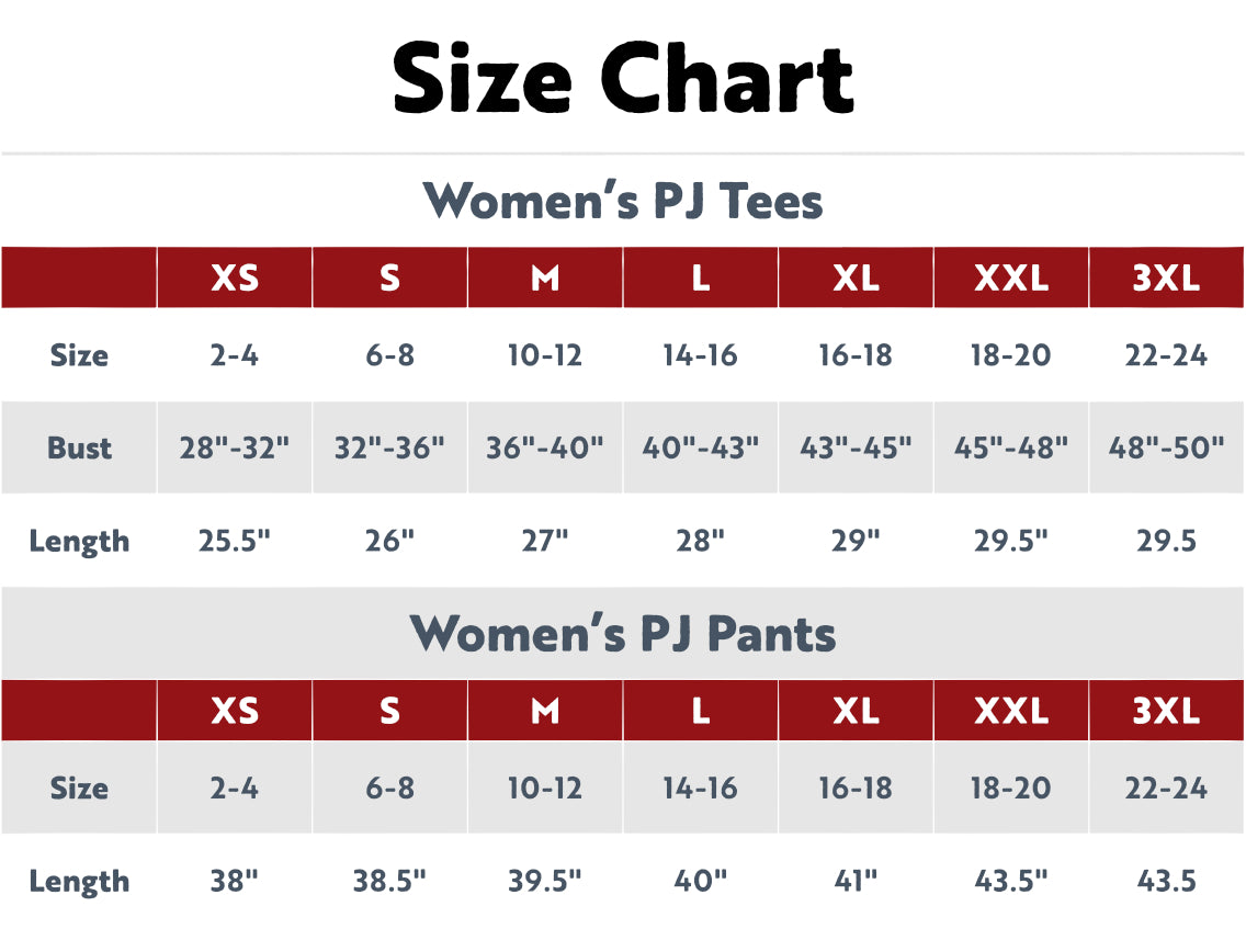 XL Queen Bee Womens PJ Pant