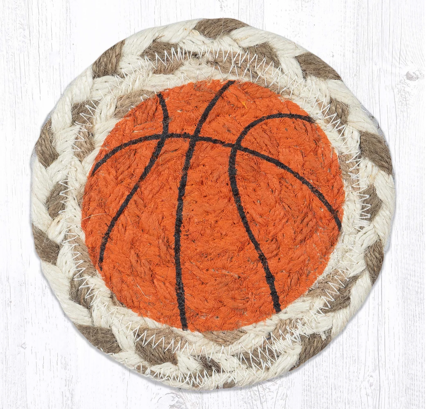 Basketball Coaster