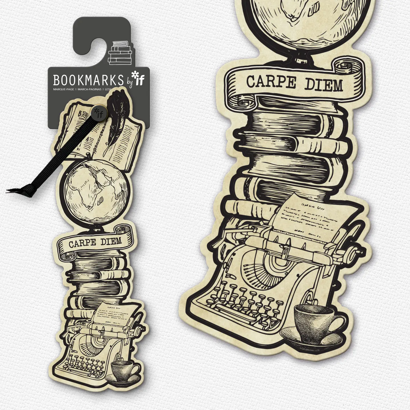 CARPE DIEM BOOKMARK