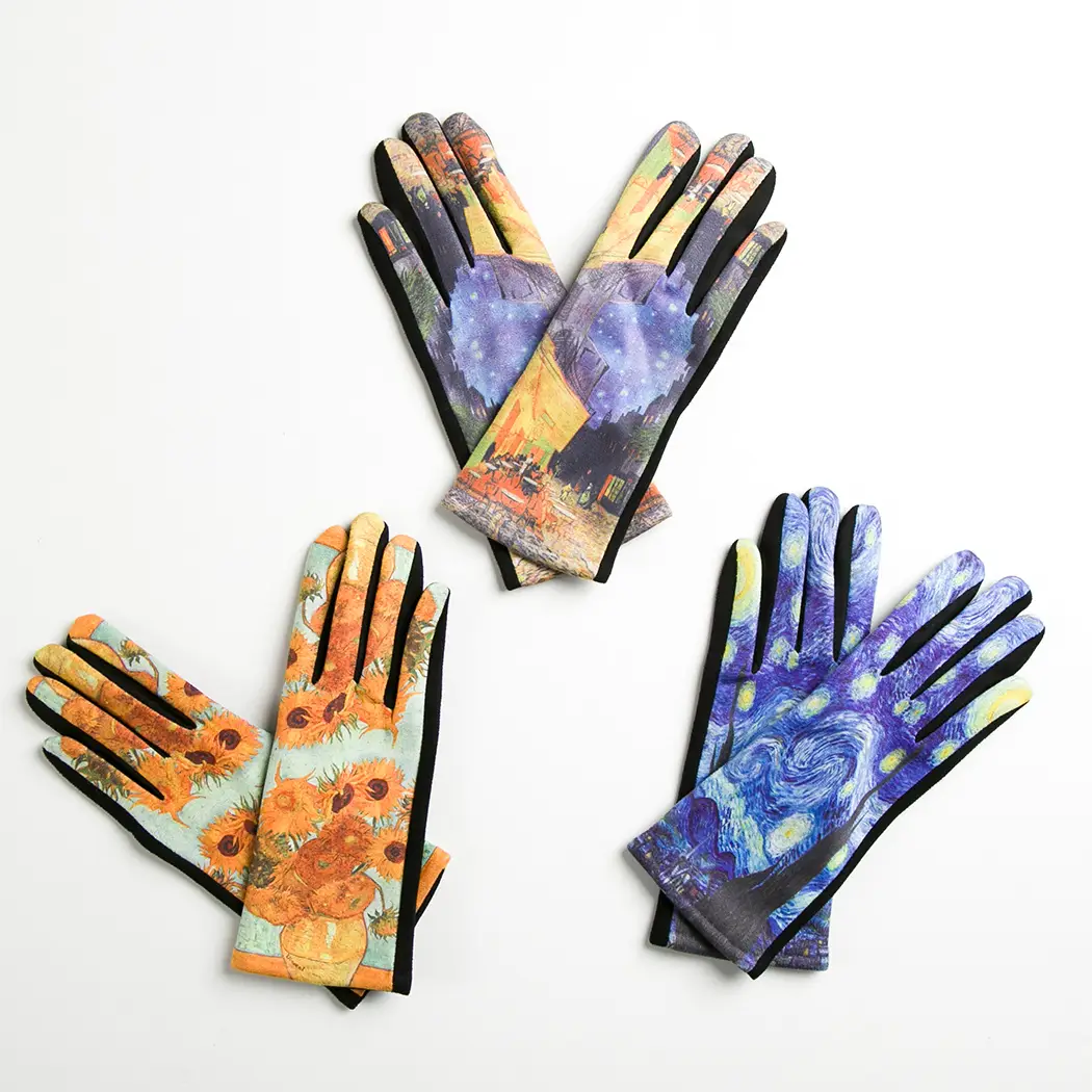 Artwork Touch Smart Gloves