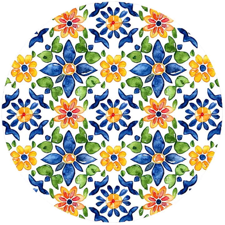 Floral Tile Jar Opener