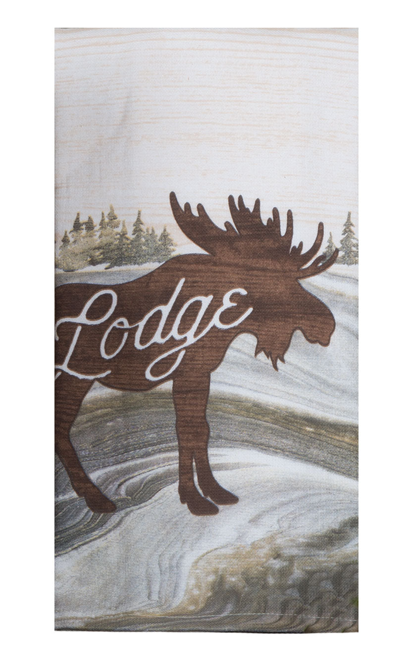 Moose Lodge Dual Purpose Towel