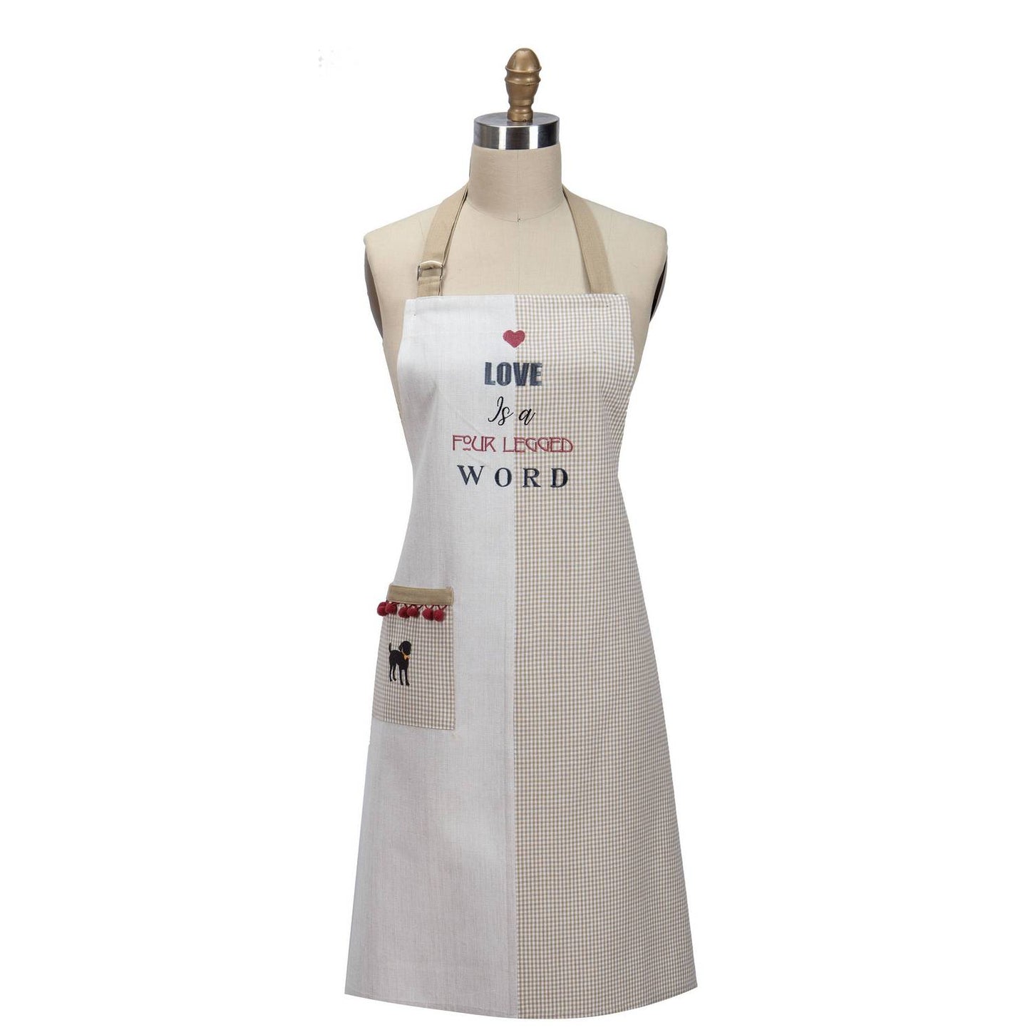 4 Legged Word Apron