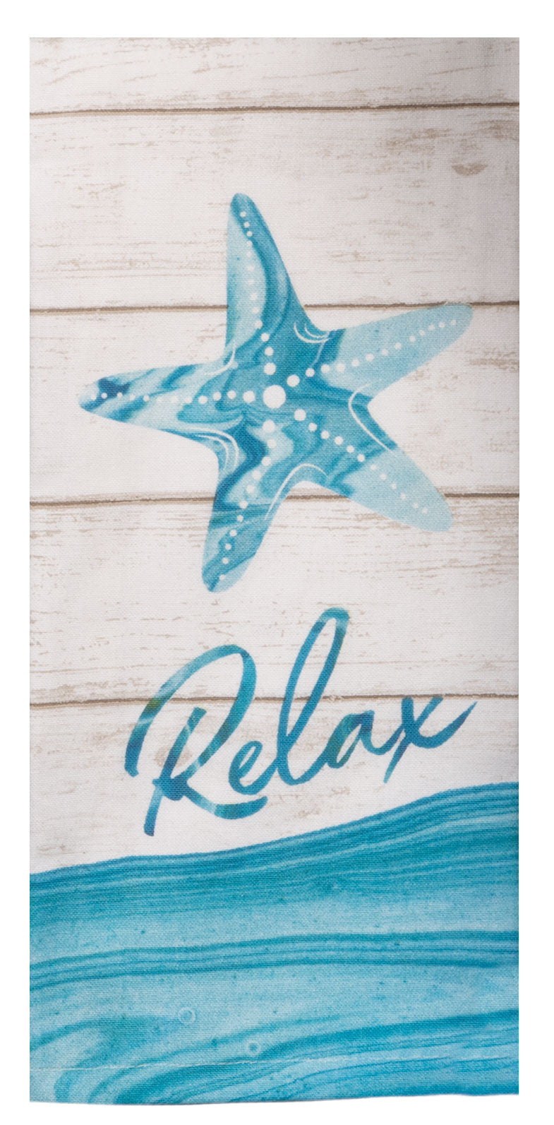 Relax Starfish Tea Towel