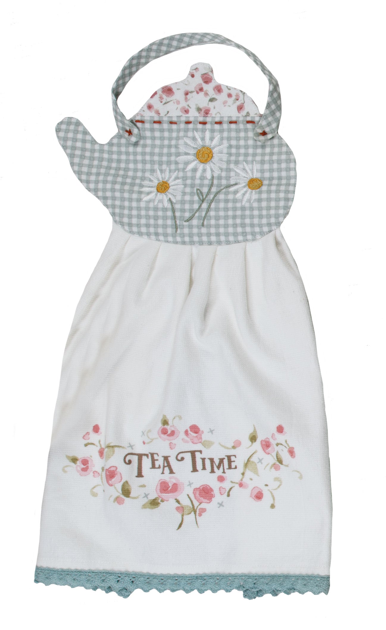 Tea Time Tie Towel