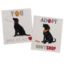Dog Combo 2PK Fun Cloths