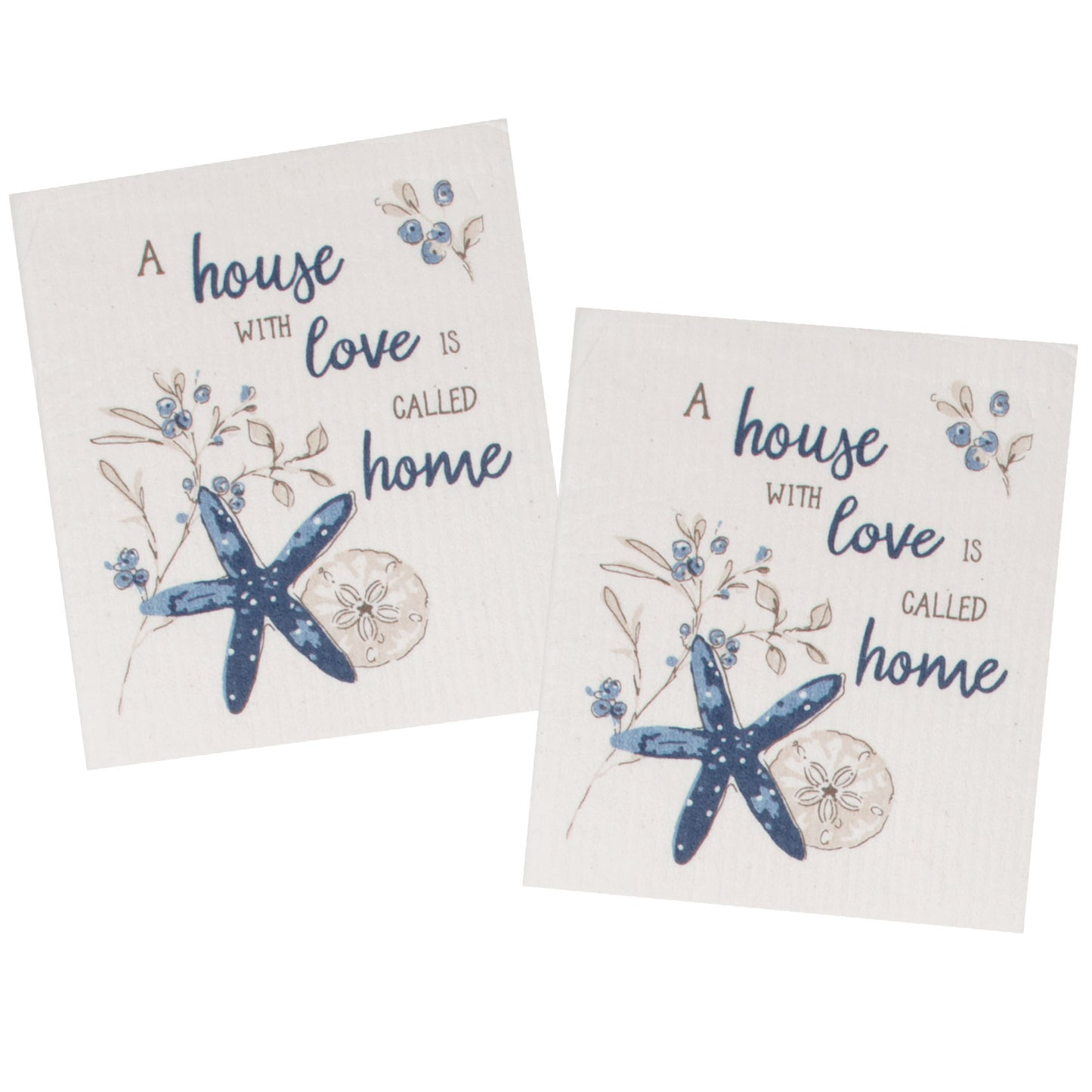 BLUE ESCAPE 2PK SWEDISH CLOTHS
