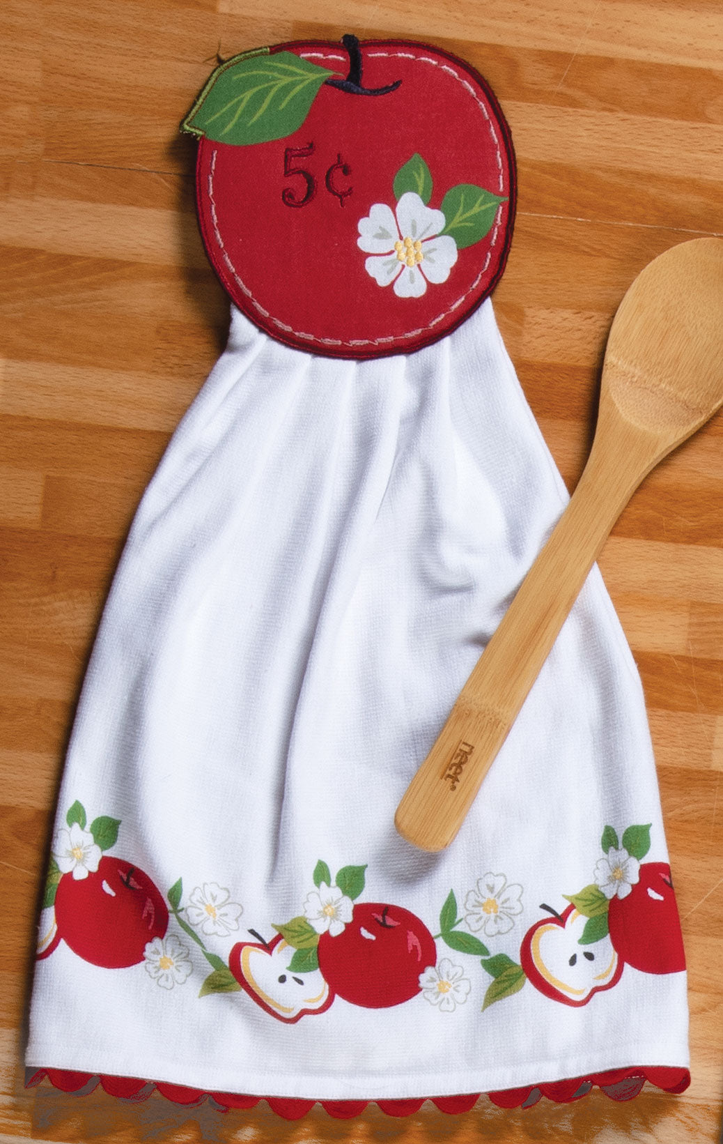 Apple Orchard Hang Up Towel