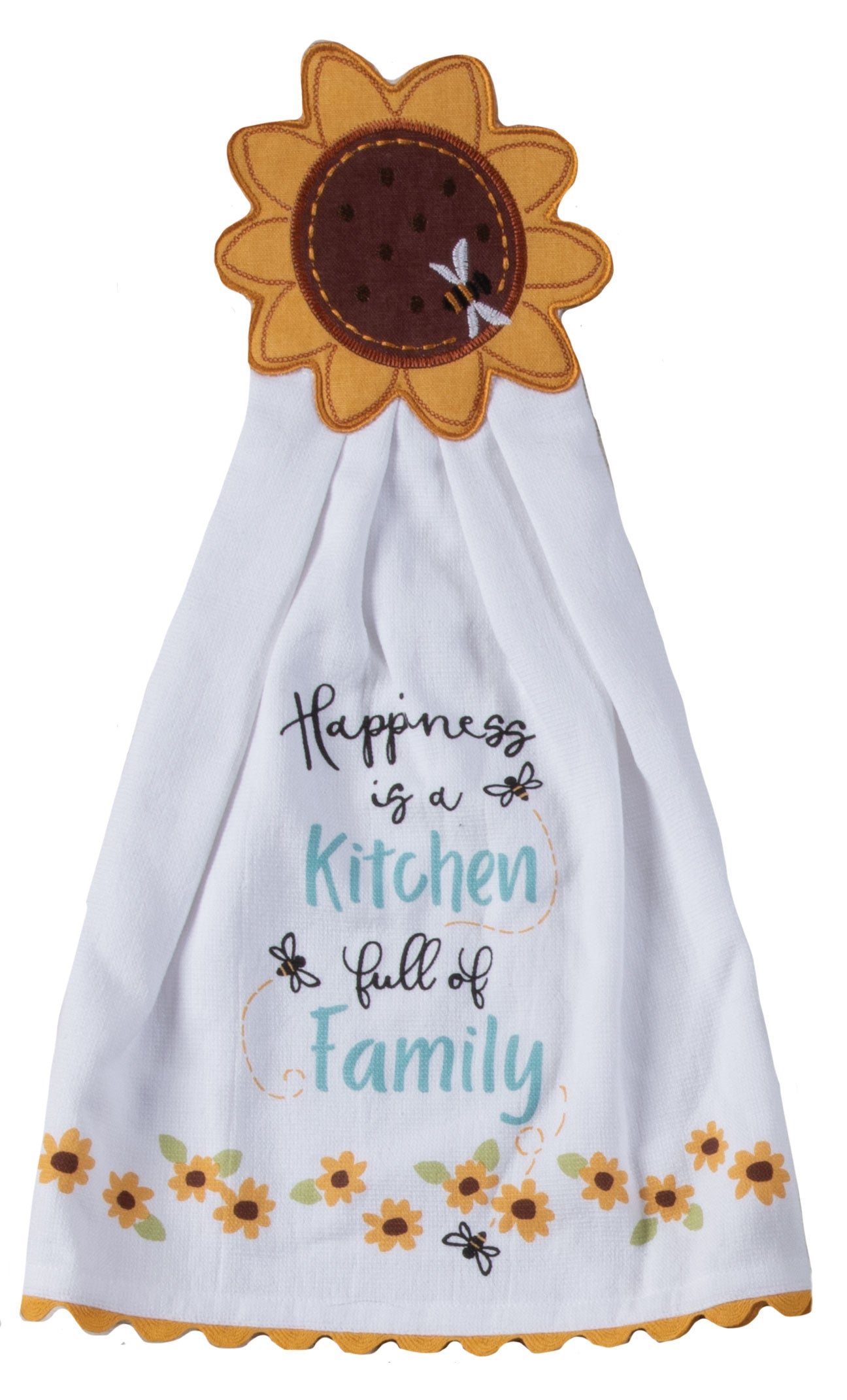 Sunflower Hang Ups Towel