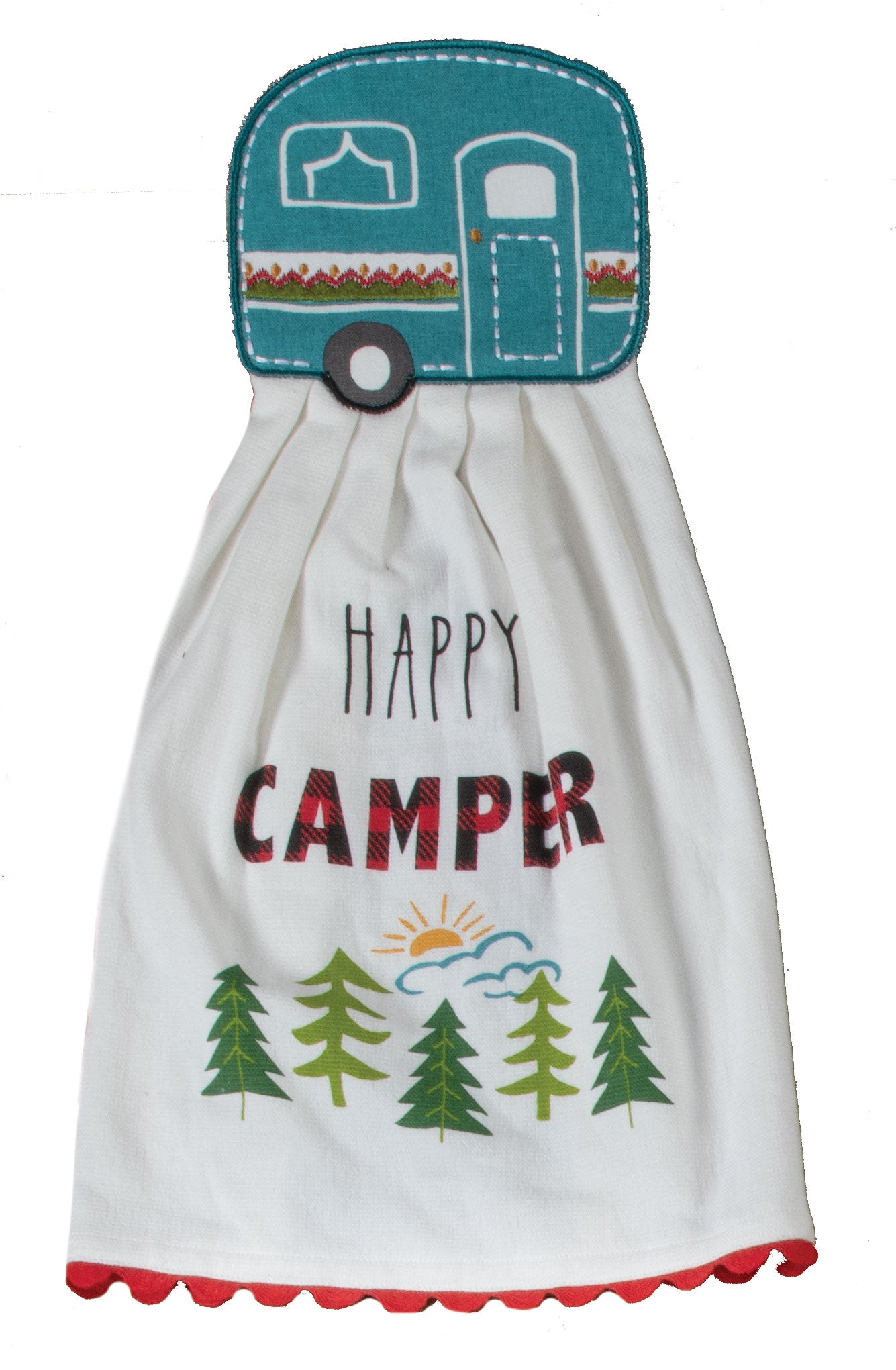 Camper Hang Ups Towel