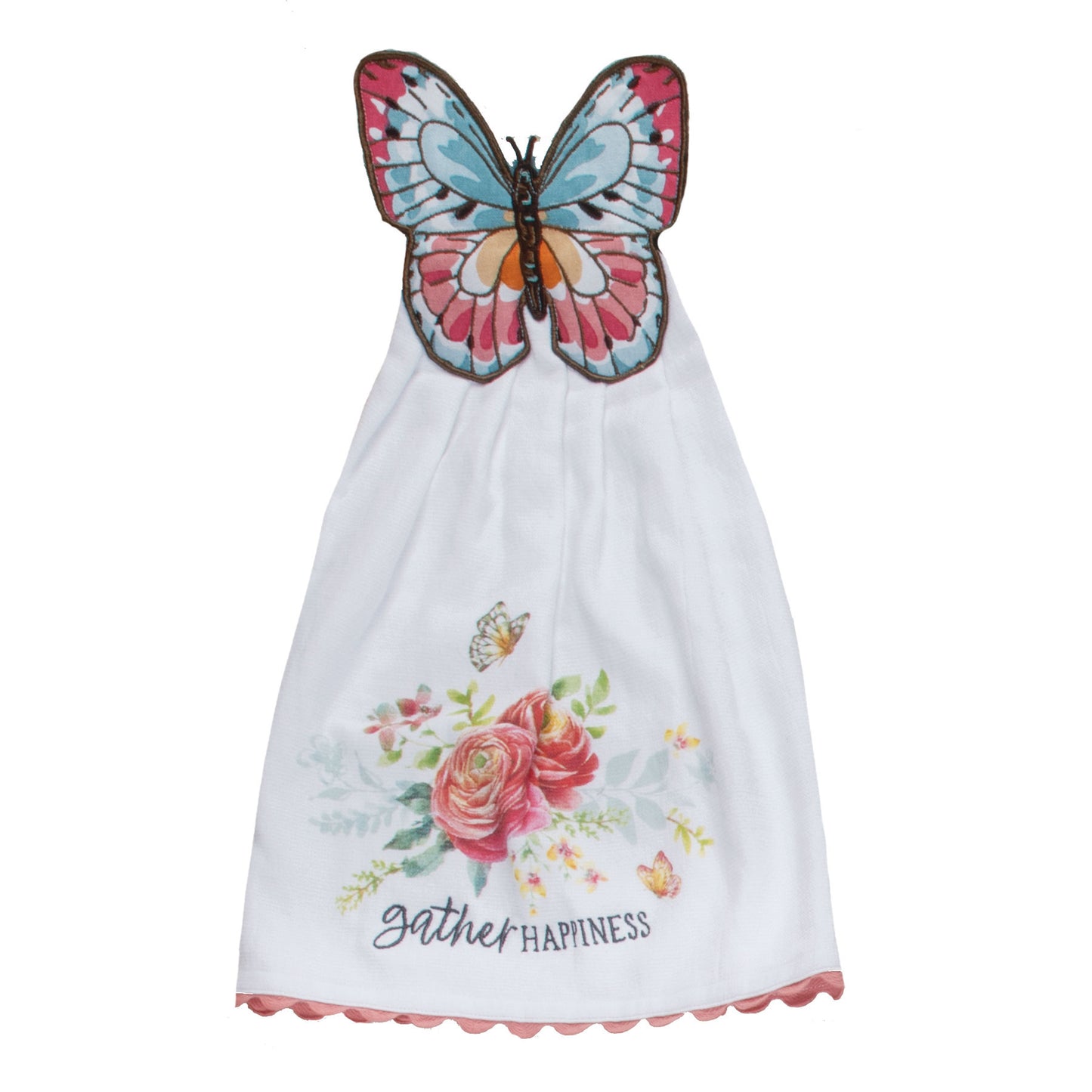 Butterfly Hangup Towel