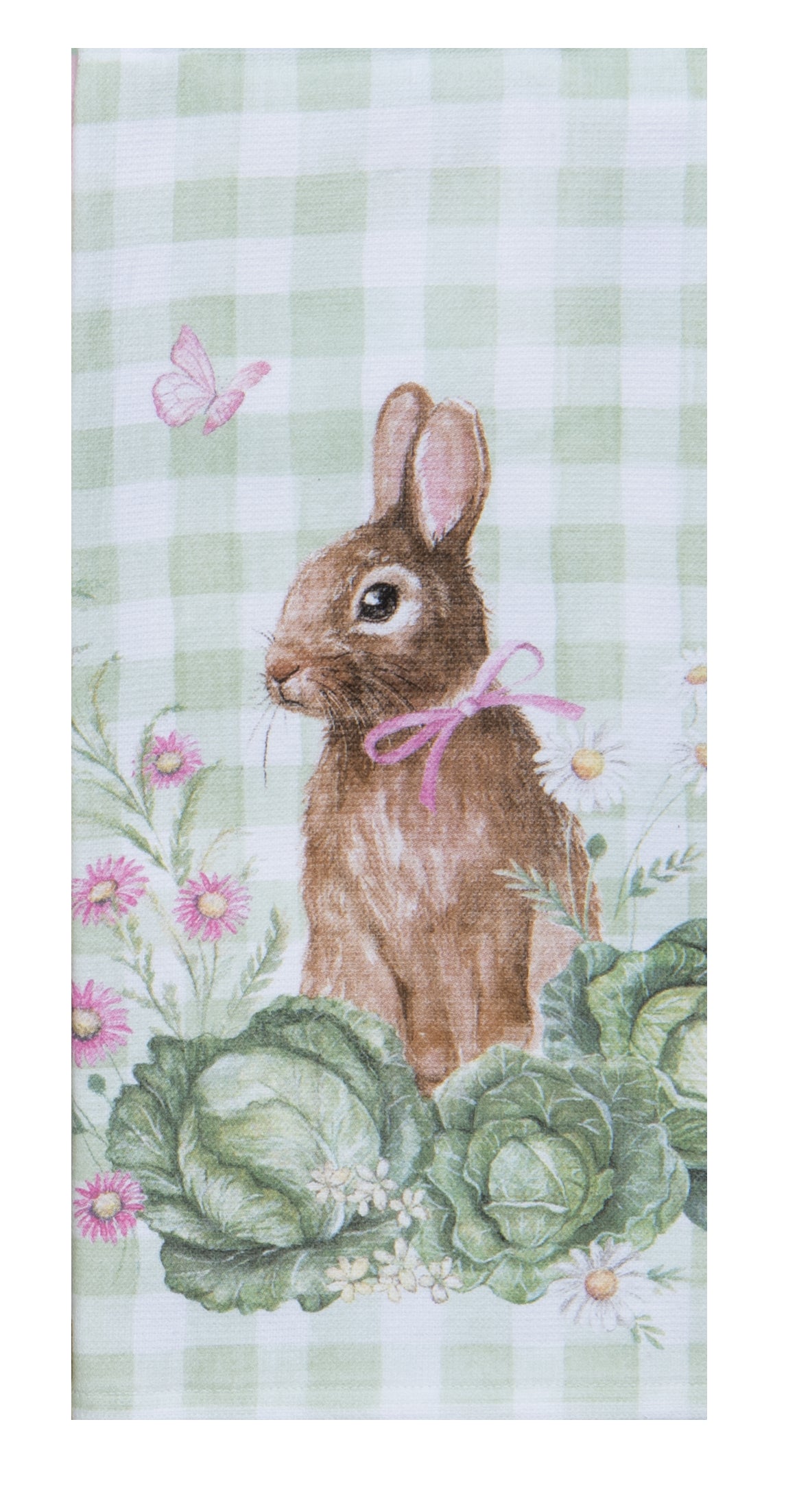 BUNNY CABBAGE DUAL PURPOSE TOWEL
