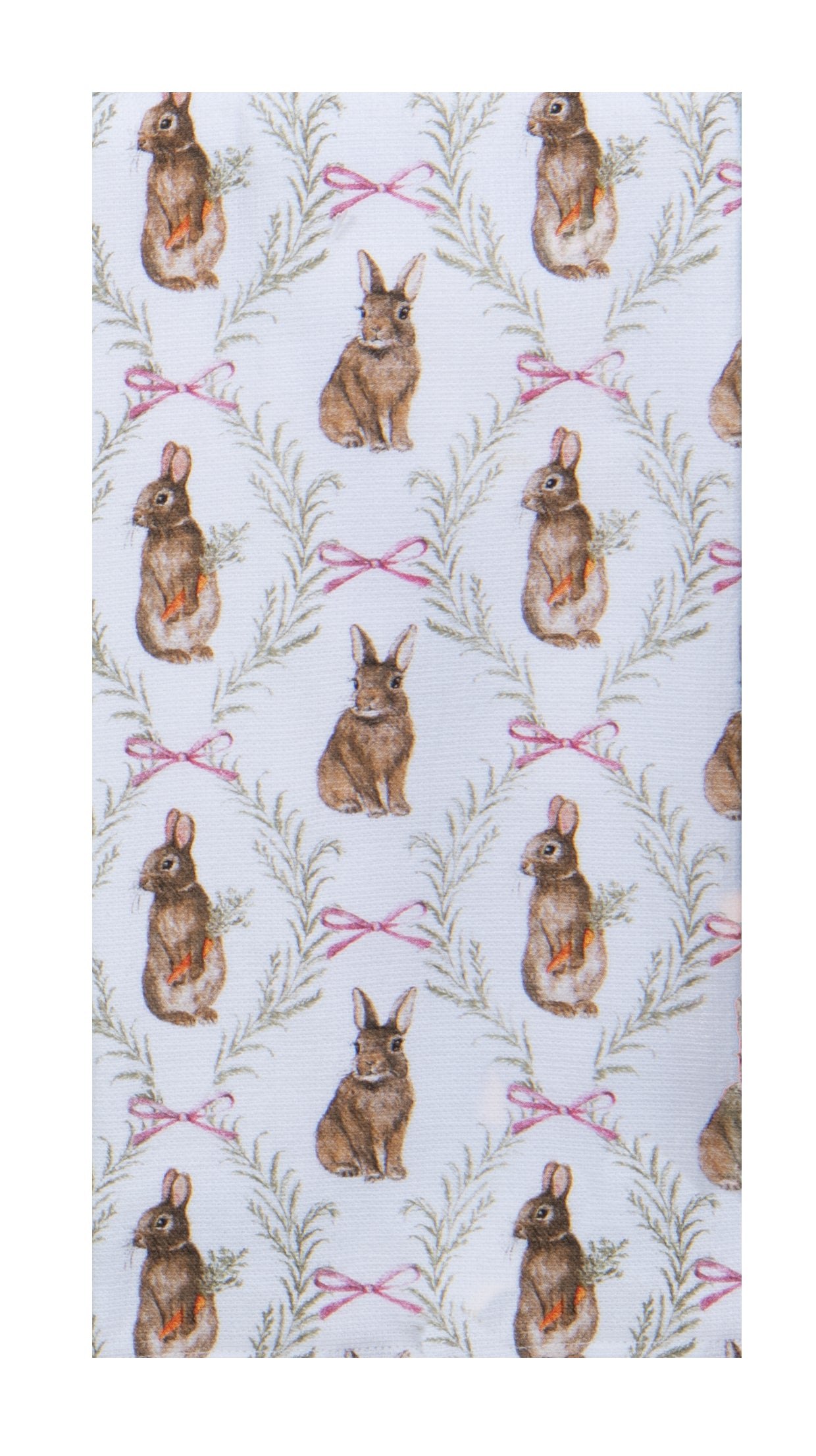 BUNNIES LATTICE DUAL PURPOSE TOWEL