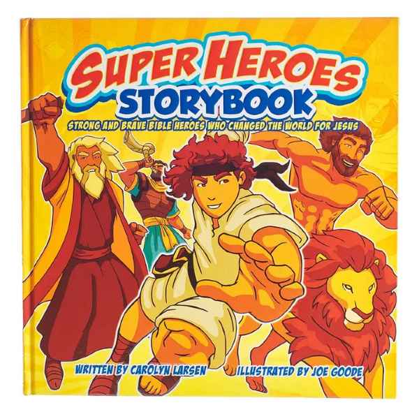 Bible Superheroes Storybook