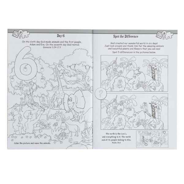BIBLE STORY ACTIVITY FUN