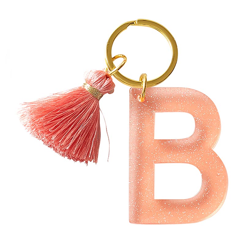 B KEYCHAIN