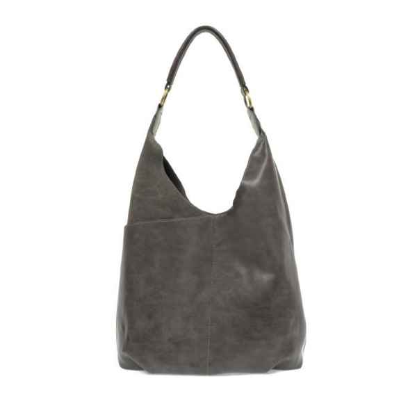 Grey Dani Vintage Hobo