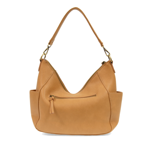 Warm Tan Trish Convertible Hobo